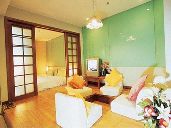 Bedroom 2, Shanshui Trends Luohu Hotel, New Territories