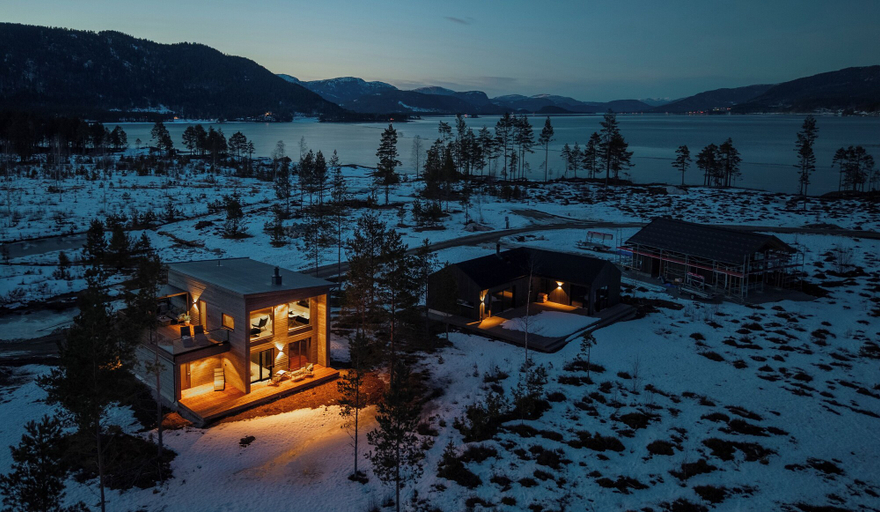 Exterior & Views 2, Raudnes panorama, Nissedal