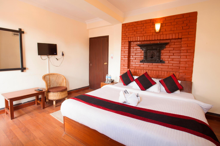 Bedroom 3, Hotel Atlantic, Bagmati