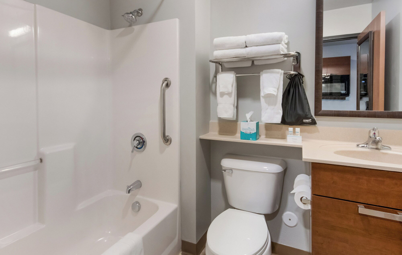 Bathroom 3, My Place Hotel - Bozeman, MT, Gallatin
