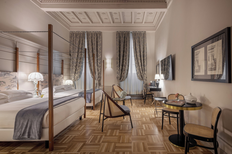 Bedroom 5, Hotel Number Nine, Florence