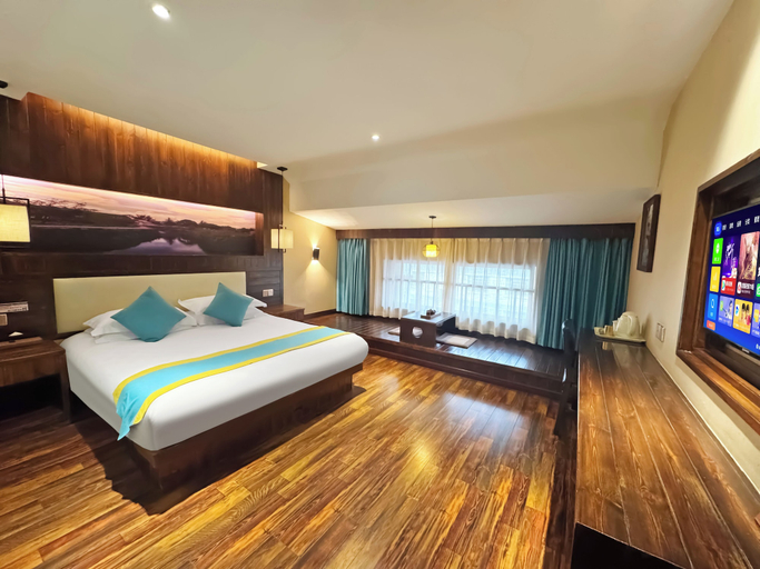 Bedroom 2, YIWU RUIFENG HOTEL, Jinhua