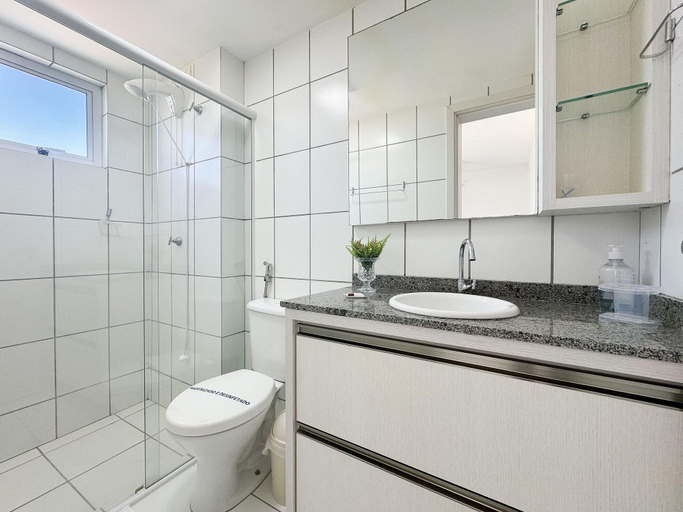 Bathroom 4, Resid. Clube Mar Grosso-Laguna - LAG100, Laguna