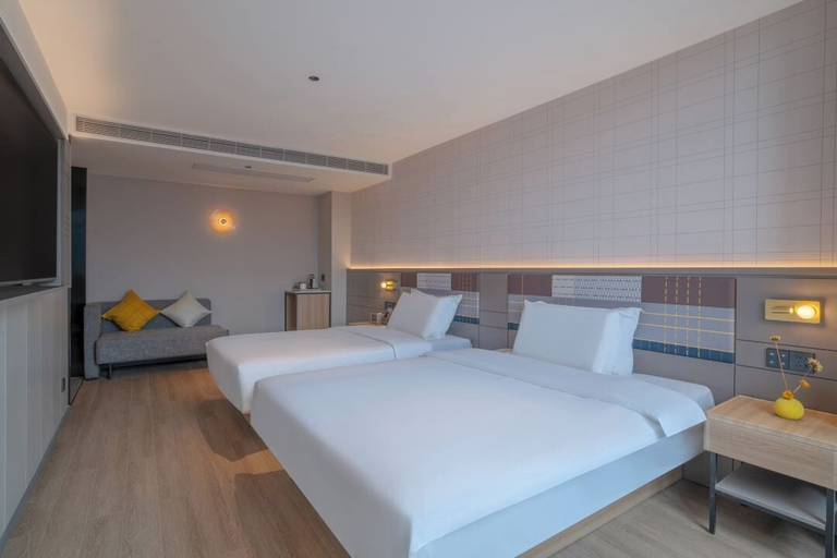 Bedroom 3, Homeinn Plus - Zhangjiajie Tianmenshan, Zhangjiajie
