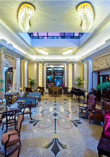 Public Area 5, Grand Hotel Savoia Genova, Curio Collection by Hilton, Genova