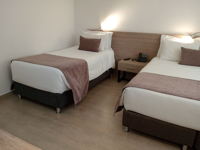 Bedroom 3, Hotel Lomas 10, Medellín
