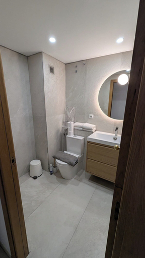 Bathroom 3, Apartment With View to Ibiza old Town, Baleares