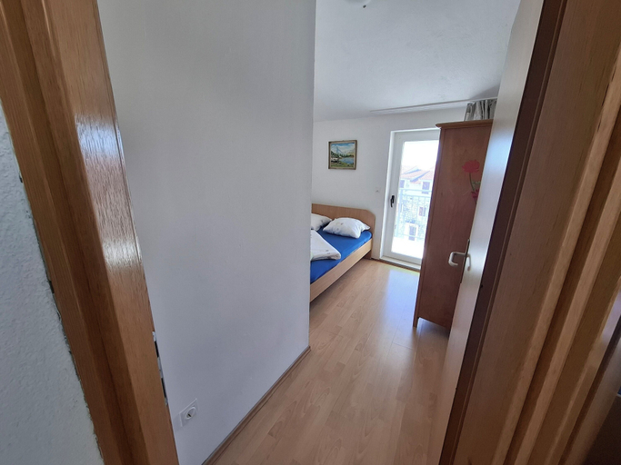 Bedroom, Apartments Kastilac with sea view, Kaštela