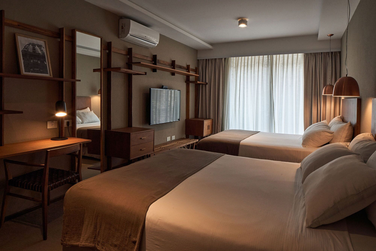 Bedroom 4, AQ Tailored Suites, Distrito Federal