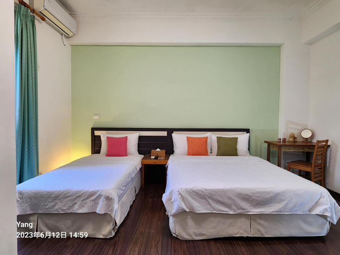 Bedroom 2, East of Love homestay, Hualien