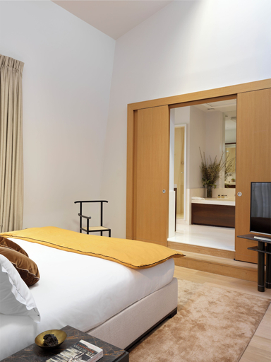 Bedroom 3, Hôtel de Pourtalès, Paris