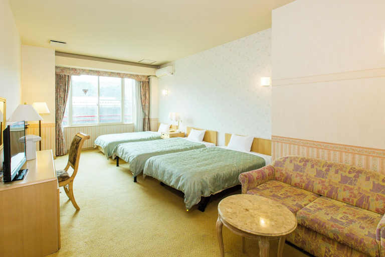 Bedroom 4, Hotel Sun Valley Nasu, Nasu