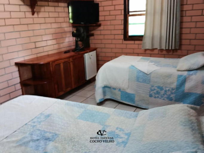 Bedroom 3, Hotel Fazenda Cocho Velho, Irani