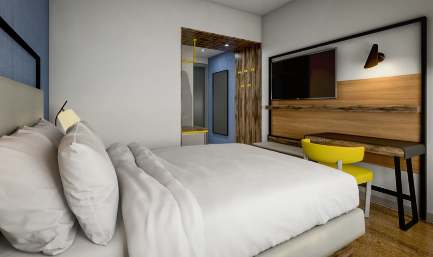 Bedroom 3, Tru by Hilton Saltillo, Saltillo