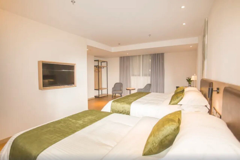 Bedroom 3, Greentree Inn Taizhou Jiangyan Hardware City Expre, Taizhou