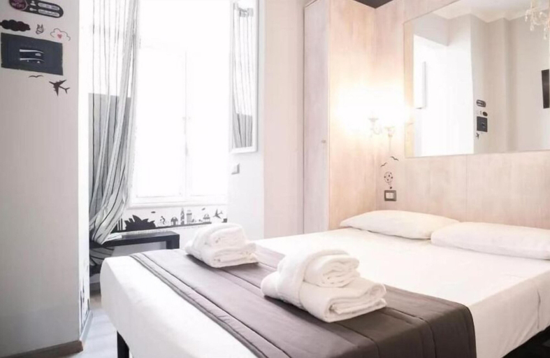 Bedroom 4, Domus Ferruccio, Roma