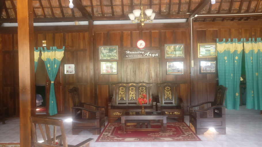 Public Area 2, Homestay Arya Mangunan, Bantul