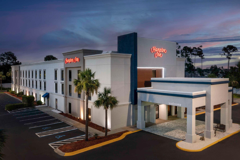 Exterior & Views 2, Hampton Inn Panama City Beach, Bay