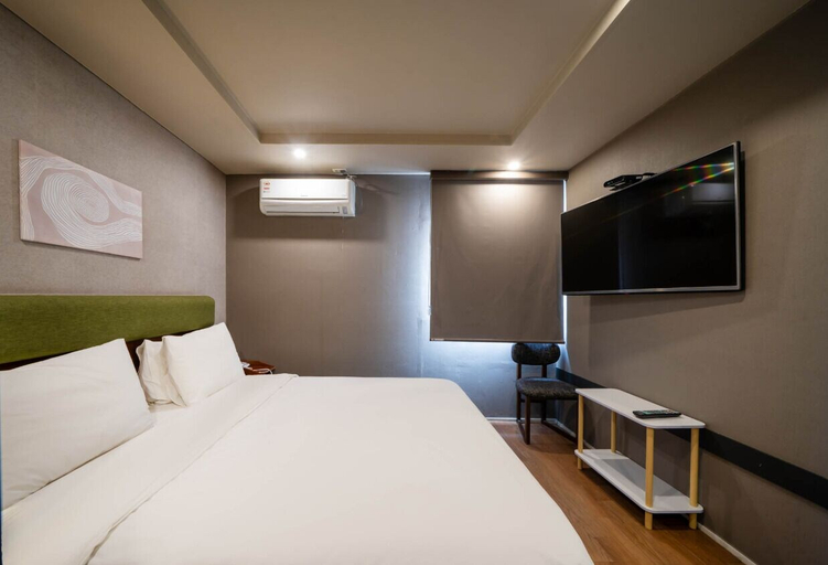 Bedroom 4, Gwangalli Browndot Hotel, Suyeong