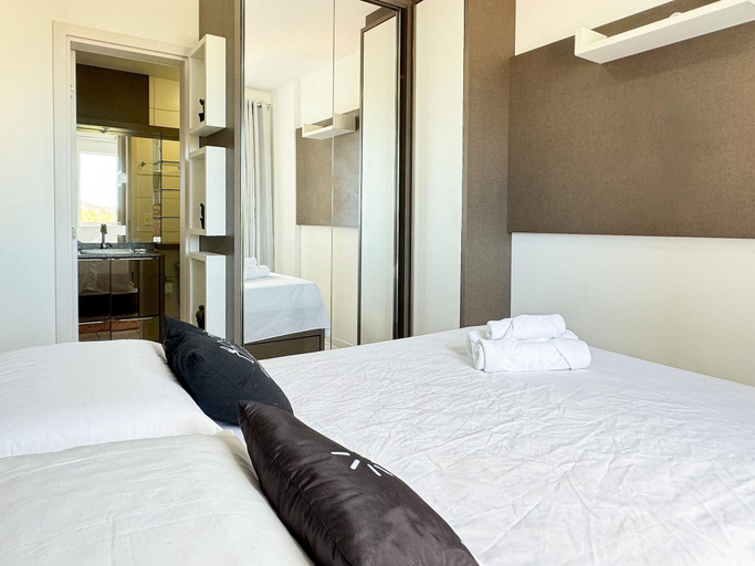 Bedroom 3, Resid. Clube Mar Grosso-Laguna - LAG604, Laguna