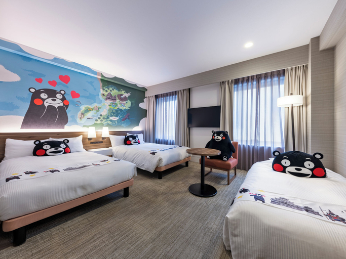 Bedroom 3, Mitsui Garden Hotel Kumamoto, Kumamoto