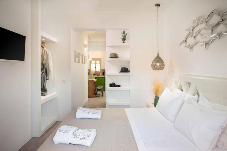 Bedroom, Halcyon Villas, South Aegean