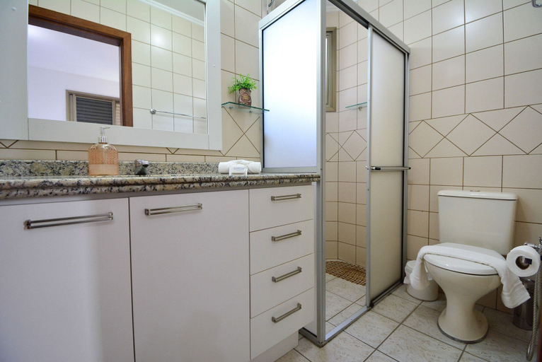 Bathroom 4, Res. Ilha do Sol no Centrinho da Lagoa, Florianopolis