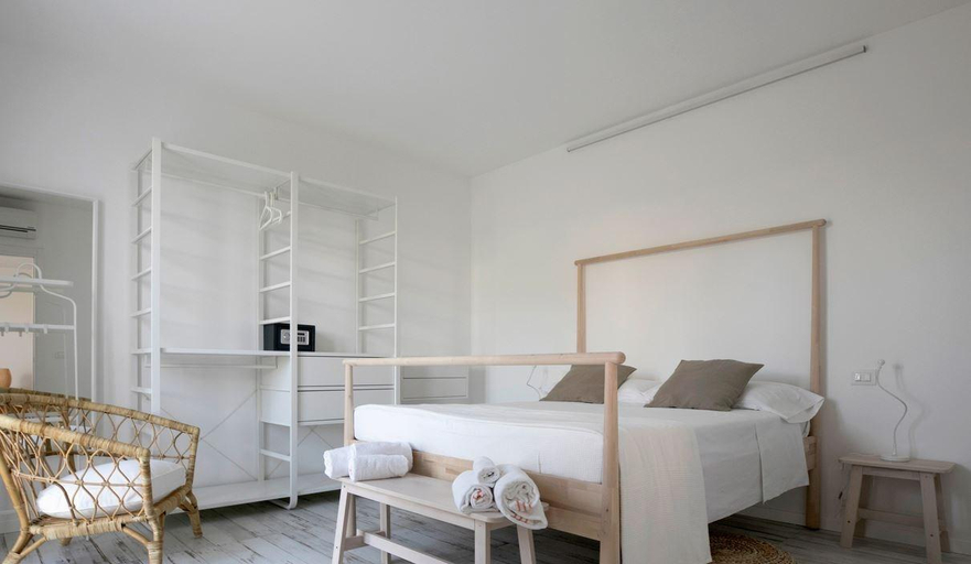 Bedroom 2, Residence Favignana, Trapani