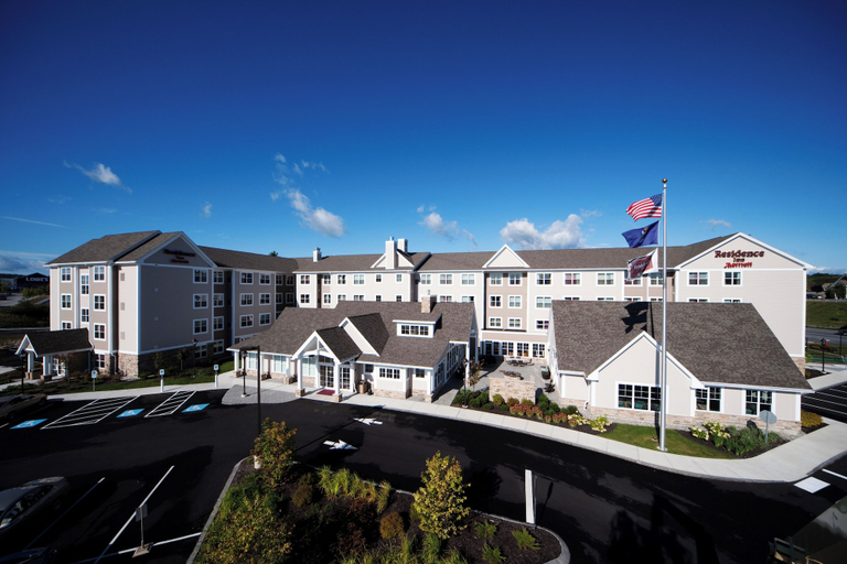 Exterior & Views 2, Residence Inn by Marriott Auburn, Androscoggin