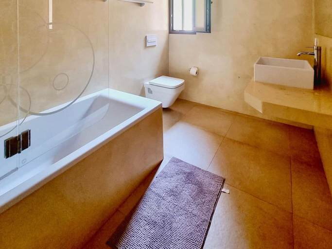Bathroom 5, Villa near Cala Tropicana with Pool, Baleares