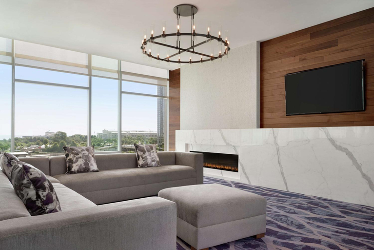 Public Area 2, Homewood Suites by Hilton Chicago Downtown South Loop, Cook