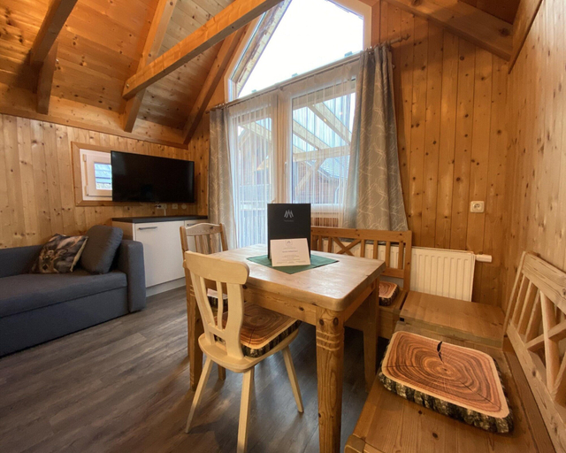 Living room 2, Attractive Studio With Balcony, Murau