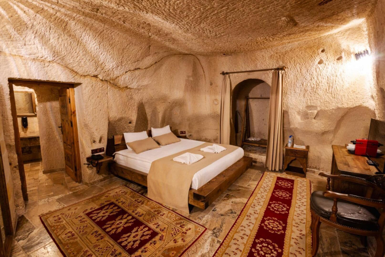 Bedroom 3, Noah's Ark Cave Hotel, Nevşehir