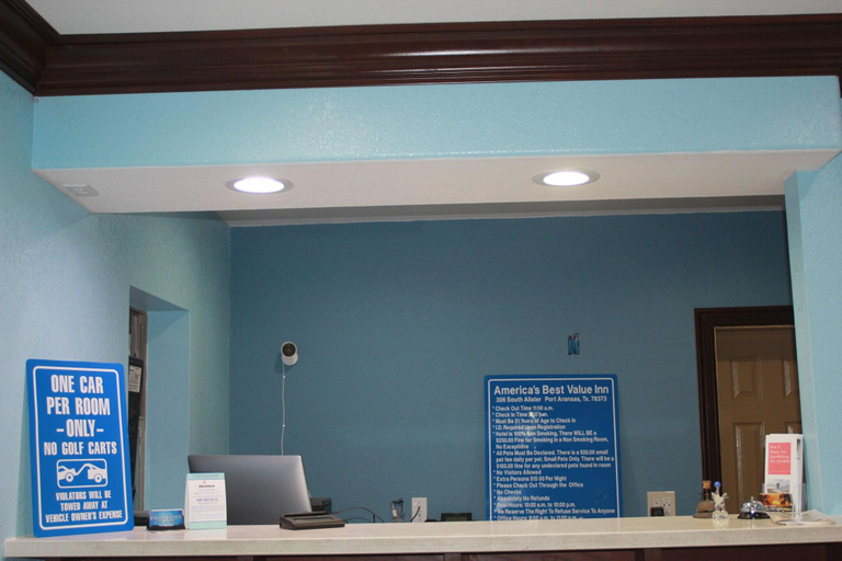 Public Area 2, Americas Best Value Inn Port Aransas, Nueces