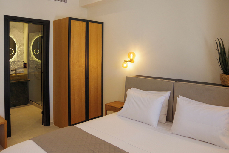 Bedroom 3, Pnoe Villas Syros, South Aegean