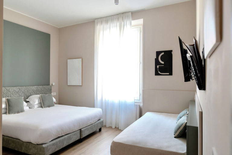 Bedroom 4, Aiello Hotels - Isola Design District, Milano