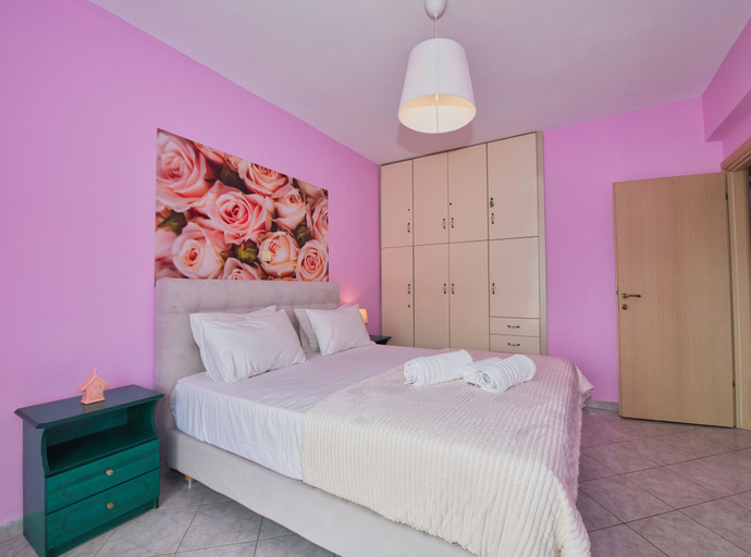 Bedroom 3, La Casa Di Nonna Anna, Ionian Islands