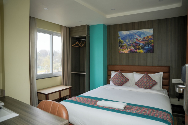 Bedroom 3, President Hotel Airport, Bagmati
