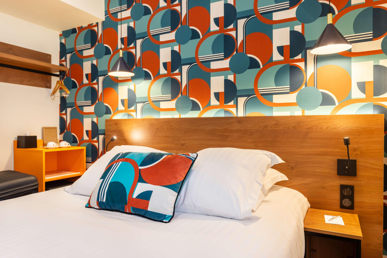 Bedroom 3, Best Western Metz Centre Gare, Moselle