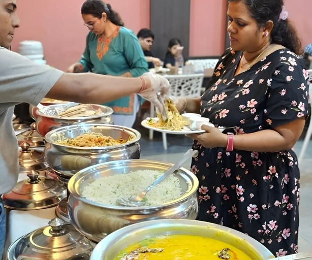 Food & Drinks, Shvas Island Resort, Nashik