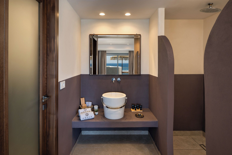 Bathroom 4, Aelia Luxury Suites Thalassa, South Aegean