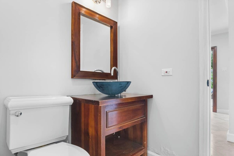 Bathroom 3, Greens All
