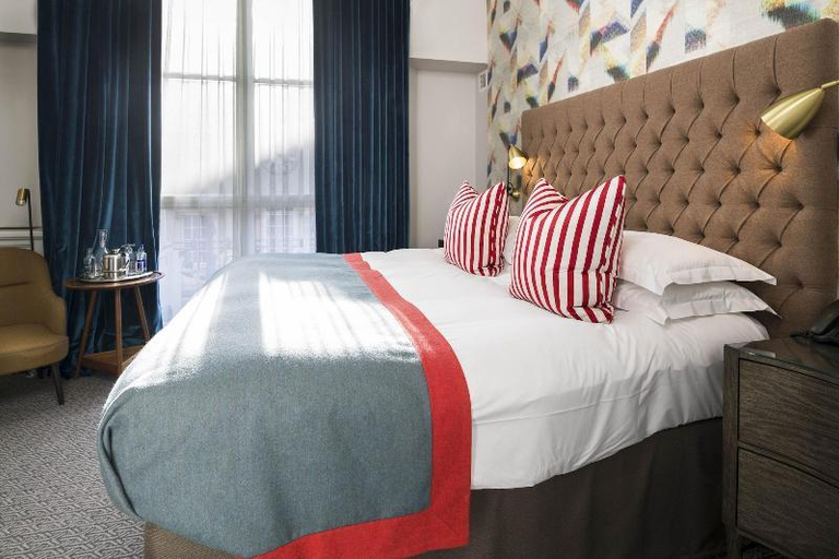 Bedroom 3, Harbour Hotel & Spa Bristol, Bristol
