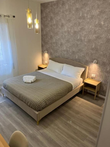 Bedroom 3, Tiburtina Urban Rooms, Rome