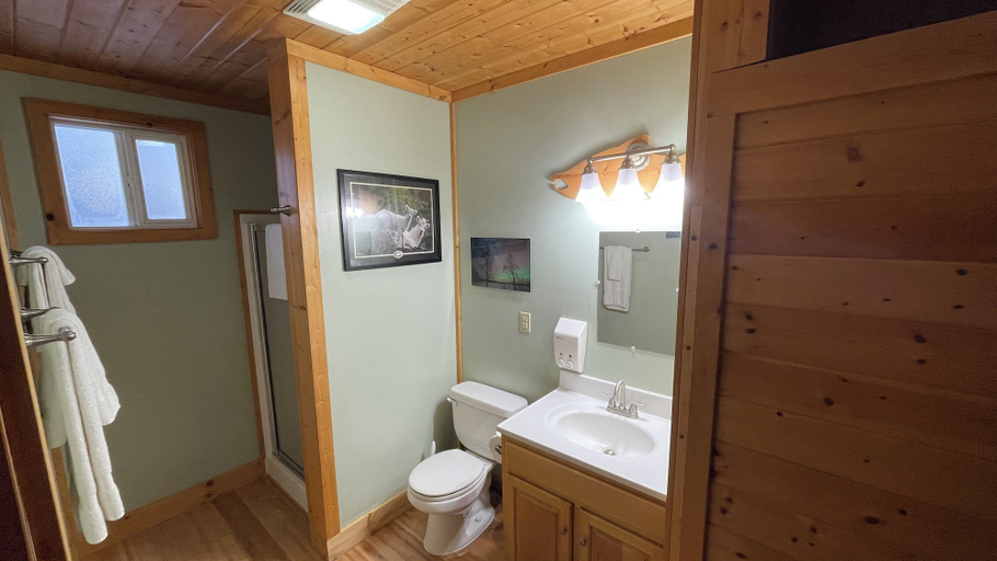 Bathroom 3, Talkeetna Denali View Lodge and Cabins, Matanuska-Susitna