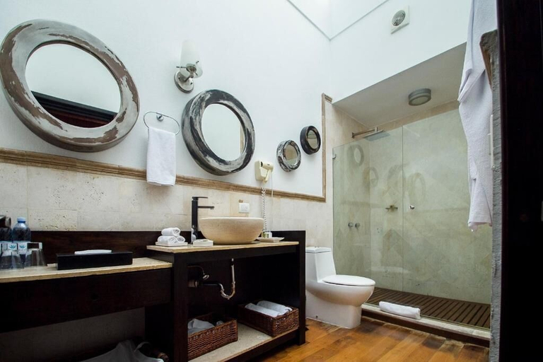 Bathroom 5, Hotel Boutique Hacienda Guadalupe, Allende