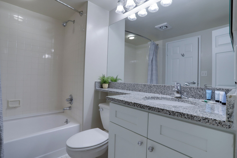 Bathroom 3, Crystal City Apartments near Reagan Airport - We Host, Arlington