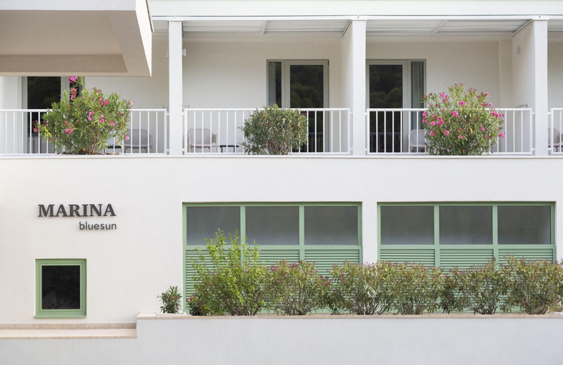 Exterior & Views 2, Bluesun Hotel Marina, Brela
