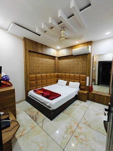 Bedroom 3, Hotel Jainam Palace, Ujjain