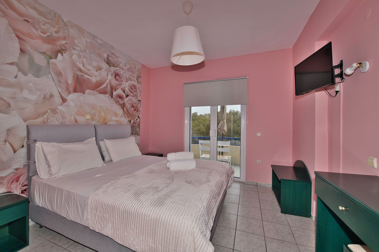 Bedroom 4, La Casa Di Nonna Anna, Ionian Islands